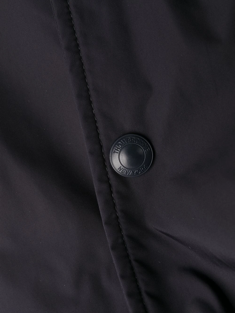 Cheap ✔️ Thom Browne Downfill hooded football 4 Bar parka parkas of men ⌛ 7 Thom Browne downfill hooded football 4-Bar parka