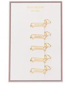 Thom Browne Hector Icon paper clip set