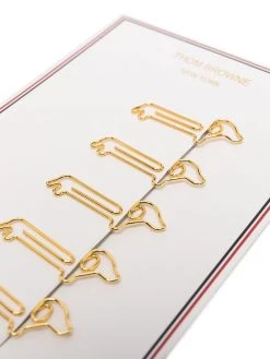 Thom Browne Hector Icon paper clip set
