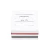 Thom Browne name tag 4-Bar sticky notes