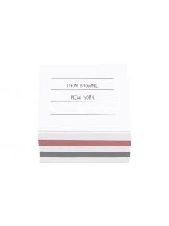 Thom Browne name tag 4-Bar sticky notes