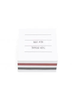 Thom Browne name tag 4-Bar sticky notes