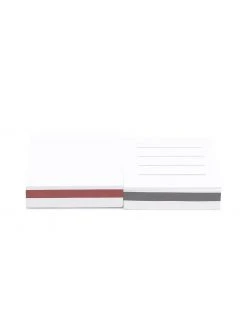 Thom Browne name tag 4-Bar sticky notes