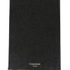 Thom Browne pebbled leather blank notebook