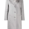 Thom Browne mid-length sack overcoat