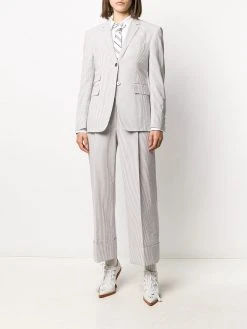 Thom Browne stripe single-breasted blazer