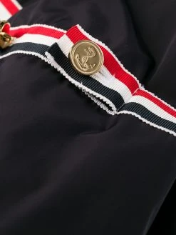 Outlet π Thom Browne Contrast trim trench coat trench coats & raincoats of women π₯° 13 Thom Browne contrast-trim trench coat