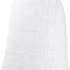 Thom Browne frayed tweed wrap shorts
