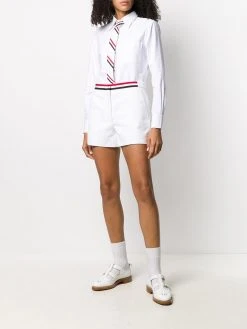 Thom Browne stripe-trim shorts