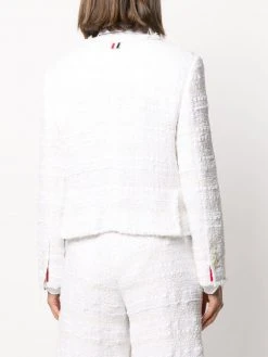 Thom Browne unconstructed cardigan jacket