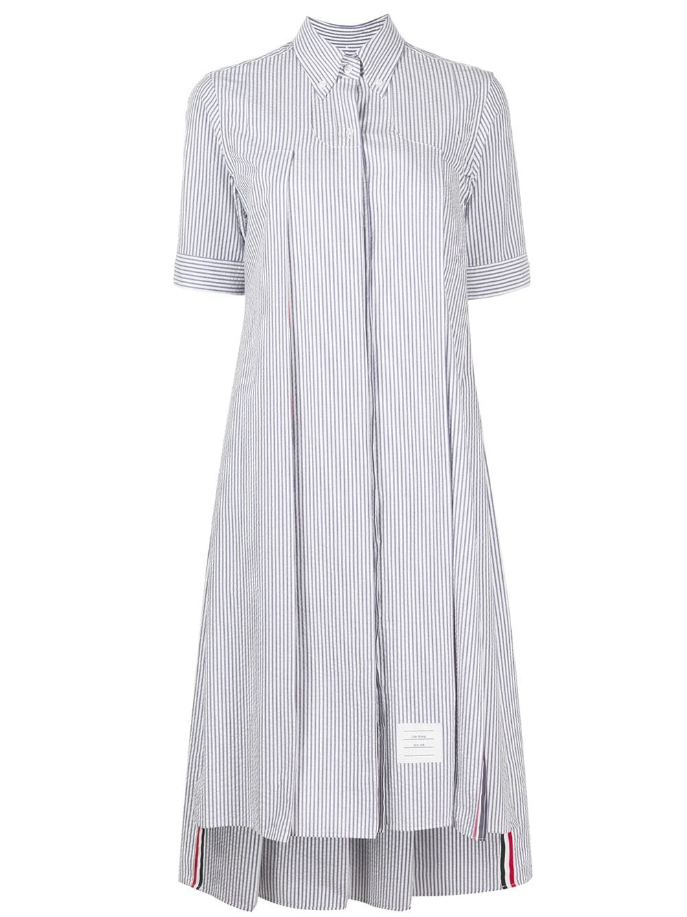 Promo π Thom Browne Seersucker shirt dress day dresses of women π 1 Thom Browne seersucker shirt dress