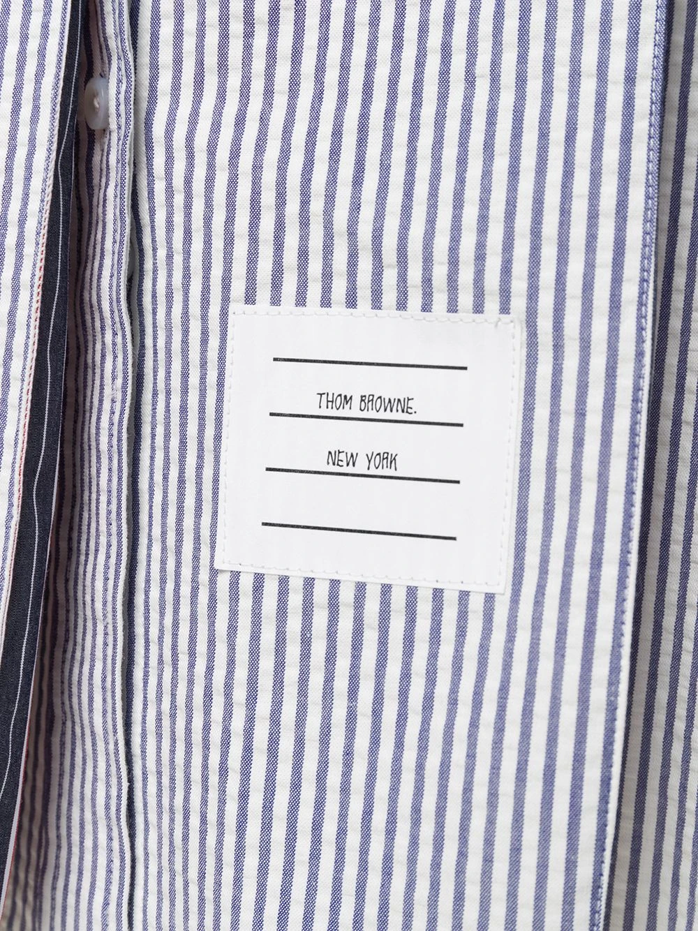 Promo π Thom Browne Seersucker shirt dress day dresses of women π 5 Thom Browne seersucker shirt dress