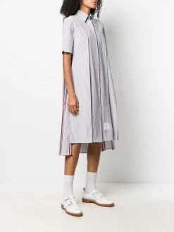 Promo π Thom Browne Seersucker shirt dress day dresses of women π 9 Thom Browne seersucker shirt dress