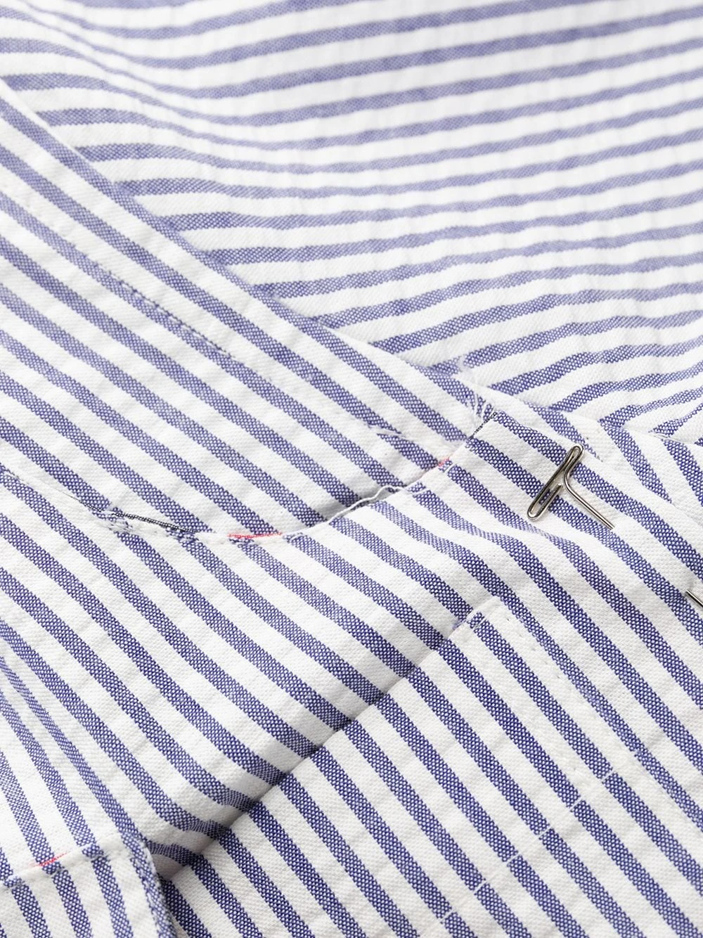 Promo π Thom Browne Seersucker shirt dress day dresses of women π 7 Thom Browne seersucker shirt dress