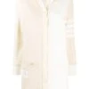 Thom Browne mid-length hooded cardigan