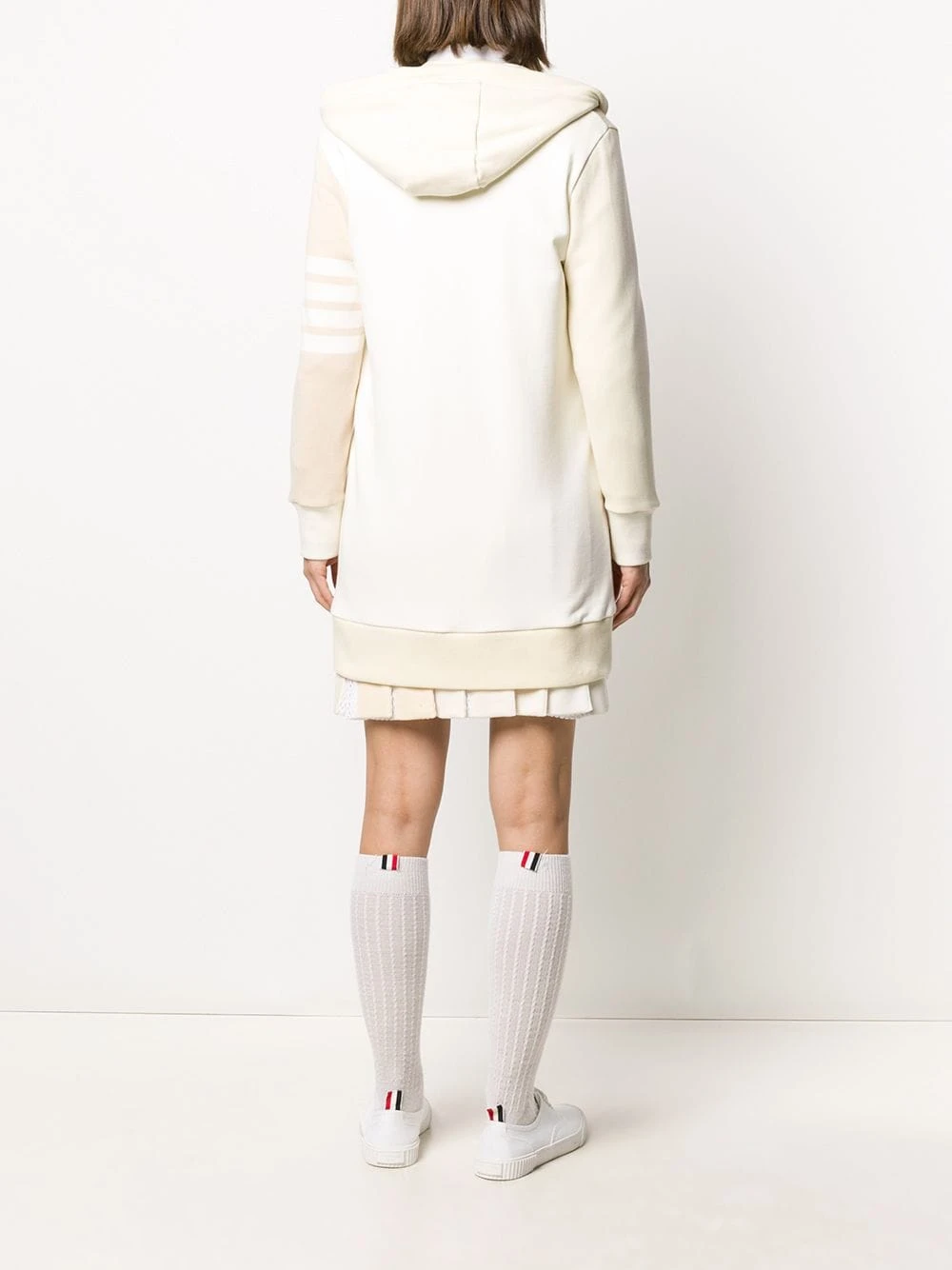 Best Pirce π Thom Browne Mid length hooded cardigan cardigans of women π 4 Thom Browne mid-length hooded cardigan