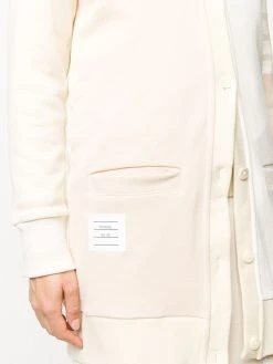 Best Pirce π Thom Browne Mid length hooded cardigan cardigans of women π 11 Thom Browne mid-length hooded cardigan