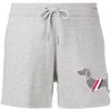 Thom Browne Hector Icon patch shorts