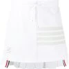 Thom Browne pleated back mini skirt