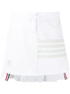 Thom Browne pleated back mini skirt