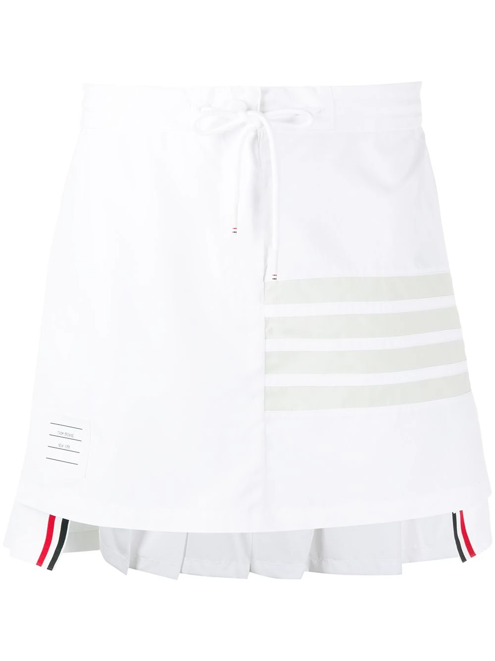 Promo βοΈ Thom Browne Pleated back mini skirt a-line skirts of women π₯° 1 Thom Browne pleated back mini skirt