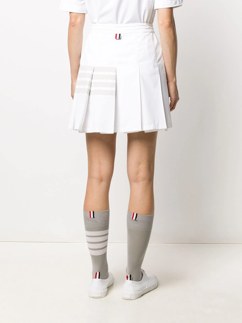 Promo βοΈ Thom Browne Pleated back mini skirt a-line skirts of women π₯° 4 Thom Browne pleated back mini skirt