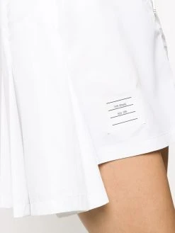 Promo βοΈ Thom Browne Pleated back mini skirt a-line skirts of women π₯° 9 Thom Browne pleated back mini skirt