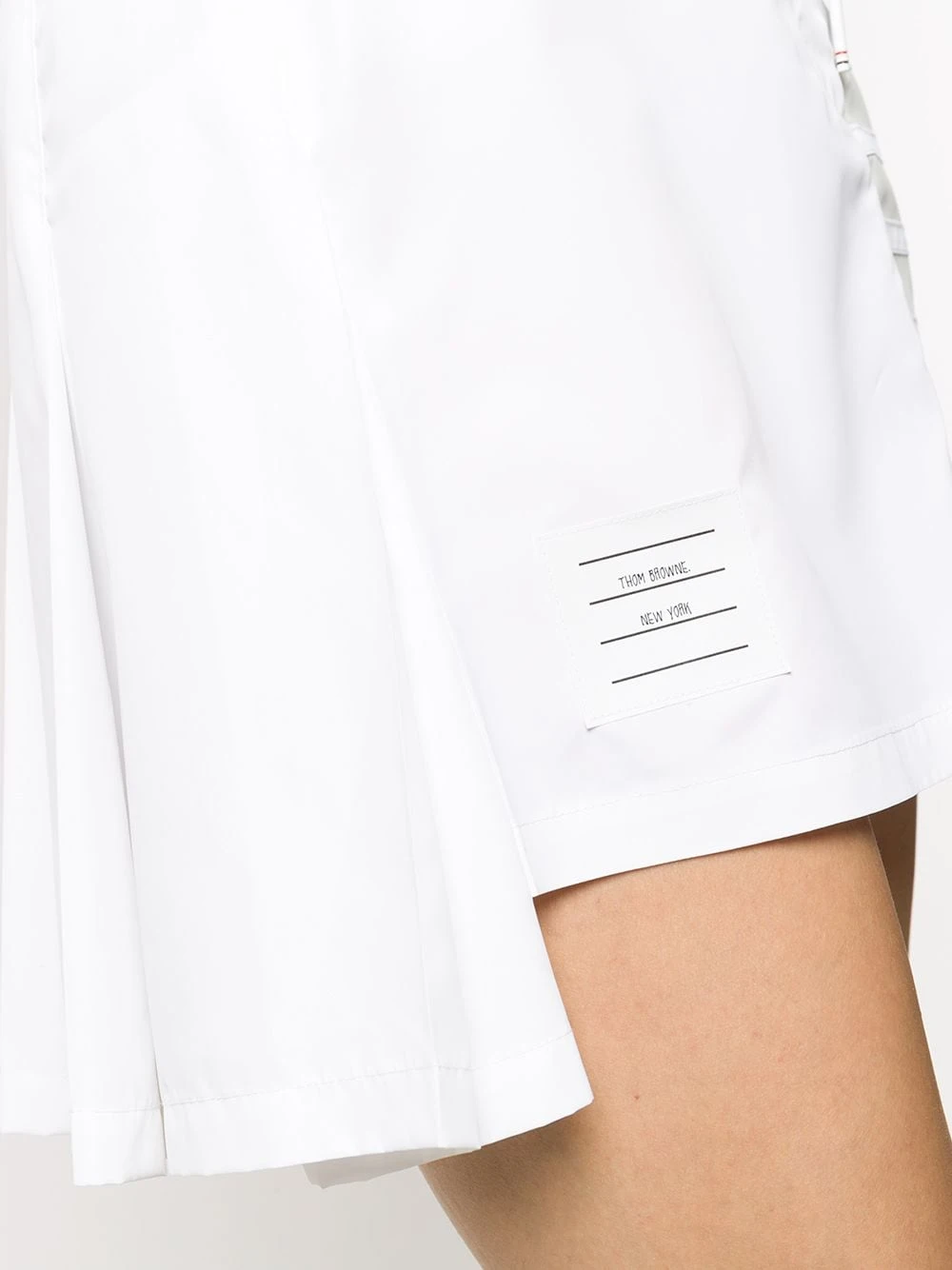 Promo βοΈ Thom Browne Pleated back mini skirt a-line skirts of women π₯° 5 Thom Browne pleated back mini skirt