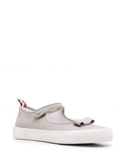 Thom Browne bow detail Mary Jane sneakers