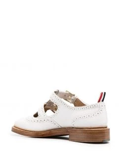 Cheap ❤️ Thom Browne 2 Strap T bar Mary Janes pumps of women ✔️ 6 Thom Browne 2-Strap T-bar Mary Janes