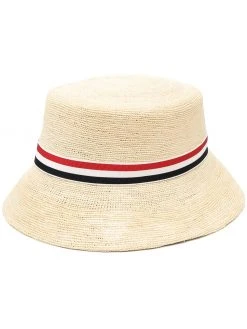 Thom Browne crochet bucket hat