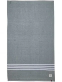 Thom Browne 4-Bar cotton gym towel
