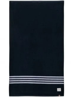 Thom Browne 4-Bar large gym towel
