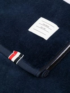 Thom Browne 4-Bar large gym towel