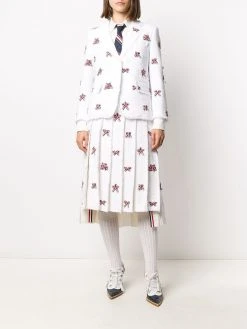 Thom Browne RWB-stripe classic shirt