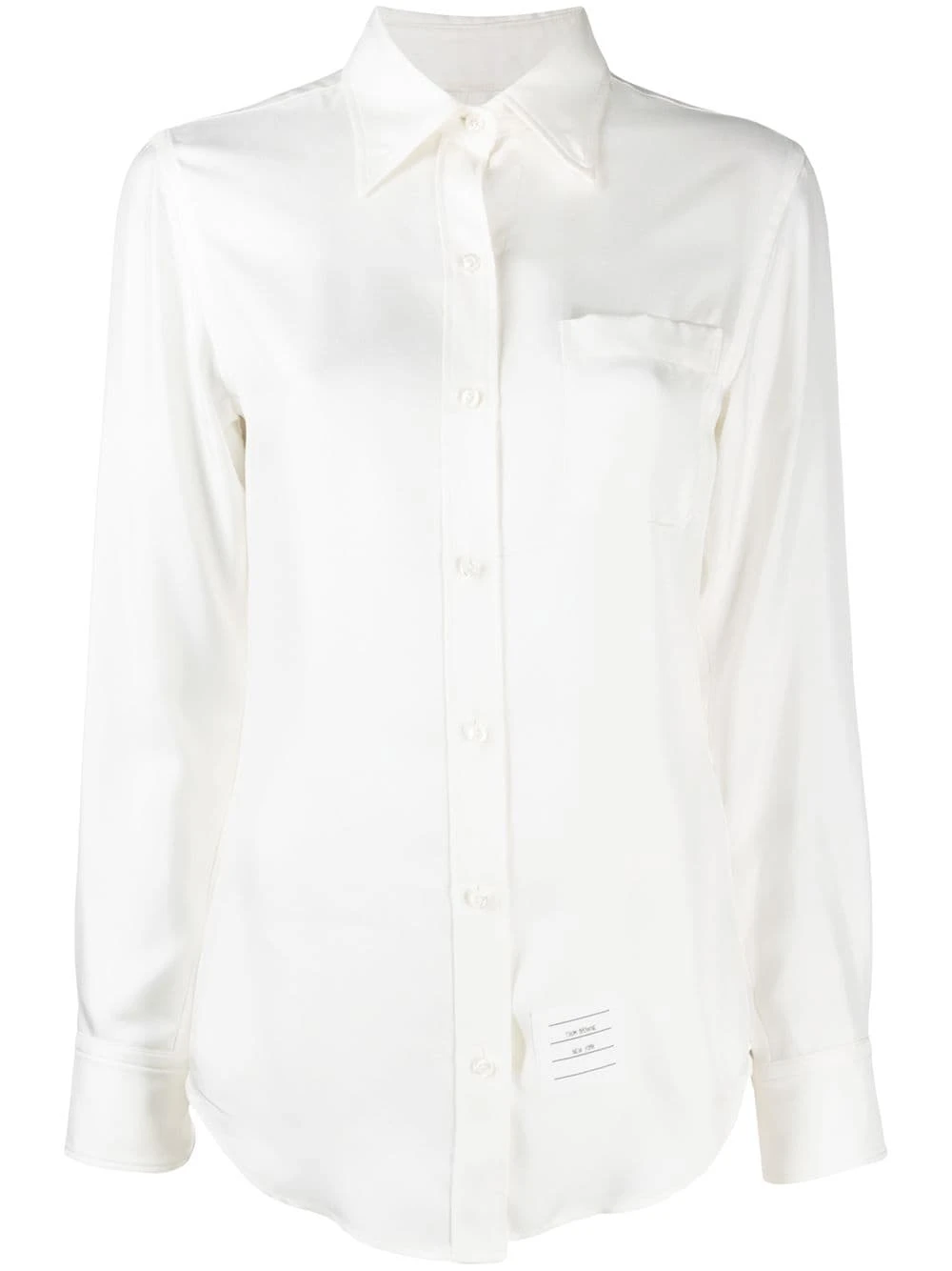 Budget π Thom Browne RWB stripe classic shirt shirts of women β€οΈ 1 Thom Browne RWB-stripe classic shirt