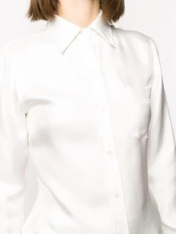 Budget π Thom Browne RWB stripe classic shirt shirts of women β€οΈ 9 Thom Browne RWB-stripe classic shirt