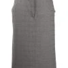 Thom Browne windowpane-tweed sack skirt