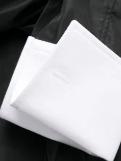 Promo π Thom Browne Contrasting collar pleated shirt dress day dresses of women 𧨠12 Thom Browne contrasting-collar pleated shirt dress