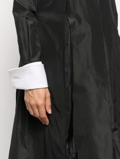 Promo π Thom Browne Contrasting collar pleated shirt dress day dresses of women 𧨠11 Thom Browne contrasting-collar pleated shirt dress