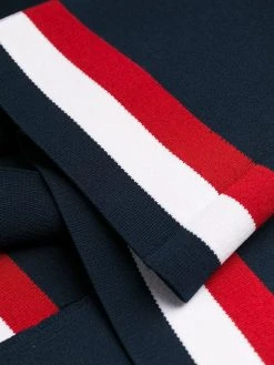 Wholesale 🎁 Thom Browne RWB stripe pleated dress day⌛ dresses of women ✨ 13 Thom Browne RWB-stripe pleated dress