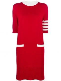 Thom Browne Hector motif jumper dress