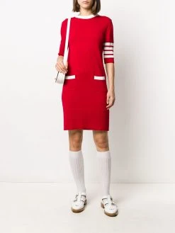 Thom Browne Hector motif jumper dress