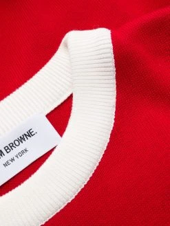 Top 10 ⭐ Thom Browne Hector motif jumper❤️ dress day dresses of women ✨ 12 Thom Browne Hector motif jumper dress