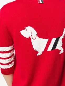 Top 10 ⭐ Thom Browne Hector motif jumper❤️ dress day dresses of women ✨ 11 Thom Browne Hector motif jumper dress