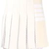 Thom Browne 4-Bar pleated mini skirt