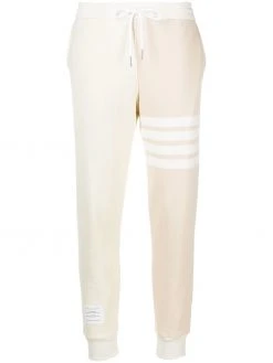 Thom Browne Funmix engineer 4-Bar stripe track pants