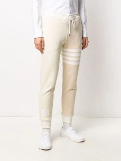 Thom Browne Funmix engineer 4-Bar stripe track pants