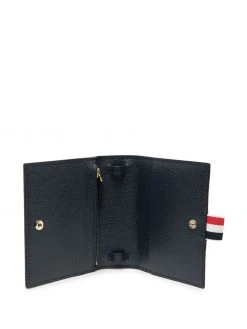Thom Browne shoulder strap stripe print cardholder