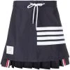 Thom Browne pleated back mini skirt